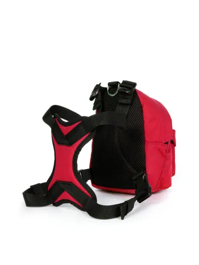 Eastpak - DOG PAK'R Sailor Red - Kutya hátizsák hámmal