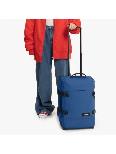 Eastpak - TRANVERZ S / Charged Blue - Bőrönd - S