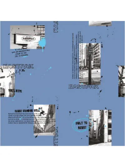 Eastpak - PADDED PAK'R / Tags Blue - Hátizsák