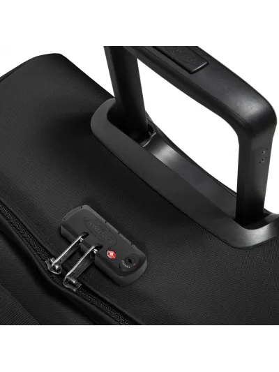 Eastpak - TRANVERZ M / Black - Bőrönd - M