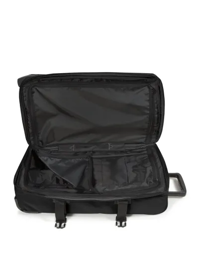 Eastpak - TRANVERZ M / Black - Bőrönd - M