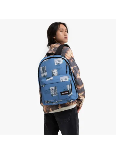 Eastpak - OUT OF OFFICE / Tags Blue - Hátizsák