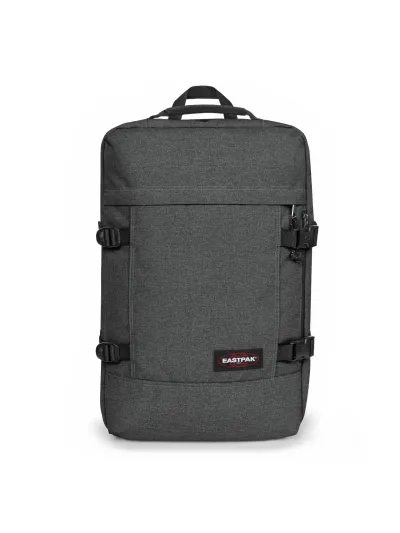 Eastpak - TRAVELPACK / Black Denim - Bőrönd / Hátizsák