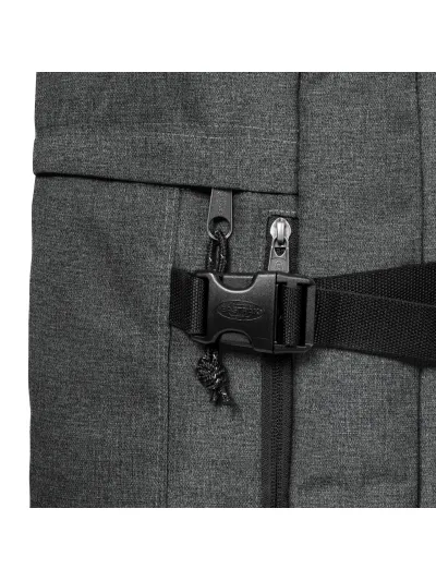 Eastpak - TRAVELPACK / Black Denim - Bőrönd / Hátizsák