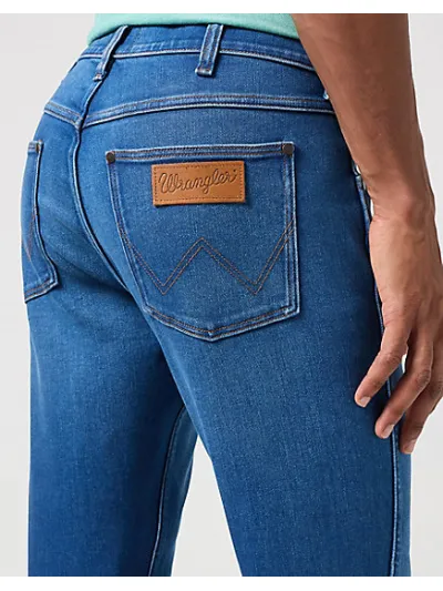 Wrangler - Greensboro / Rustic - Férfi farmernadrág