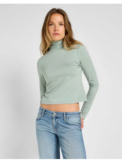 Lee - LS Turtleneck / Pond - Női póló