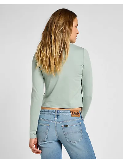 Lee - LS Turtleneck / Pond - Női póló