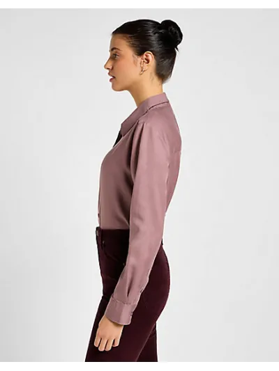 Lee - Pocketless Shirt / Dreamy Mauve - Női ing