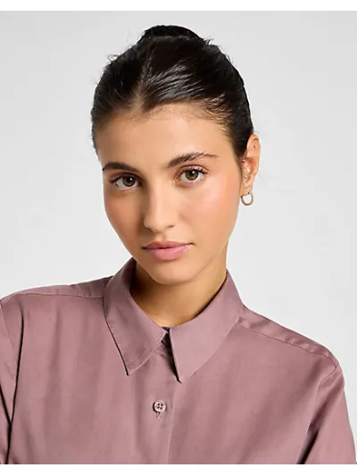 Lee - Pocketless Shirt / Dreamy Mauve - Női ing