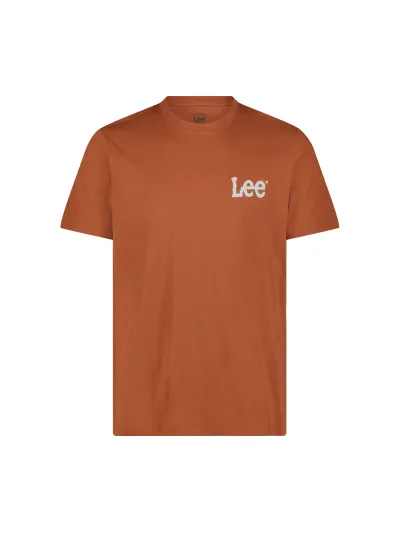 Lee - Medium Wobbly Lee Tee / Sweet Maple - Férfi póló