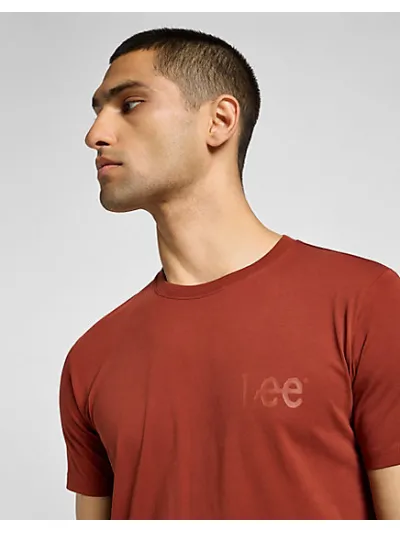 Lee - Medium Wobbly Lee Tee / Sweet Maple - Férfi póló