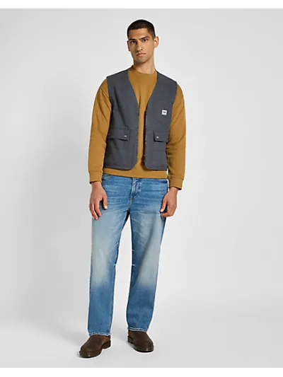 Lee - Workwear / Glazed Ginger - Férfi pulóver