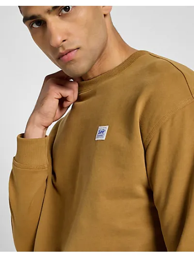 Lee - Workwear / Glazed Ginger - Férfi pulóver