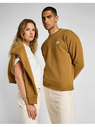 Lee - Workwear / Glazed Ginger - Férfi pulóver