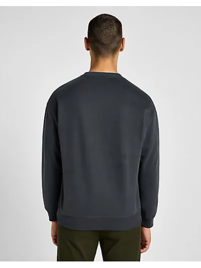 Lee - Workwear / Washed Black - Férfi pulóver