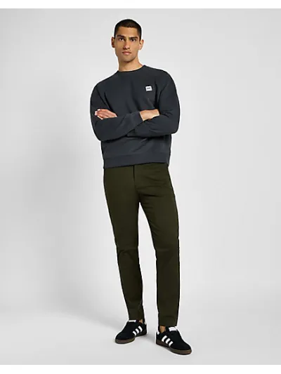 Lee - Workwear / Washed Black - Férfi pulóver