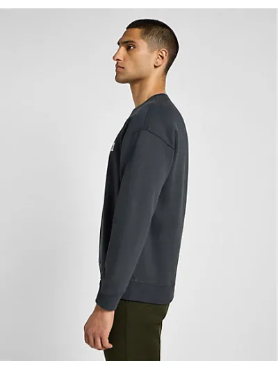 Lee - Workwear / Washed Black - Férfi pulóver