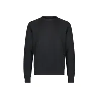 Lee - Clean Raglan Sweater / Black - Elegáns Férfi pulóver