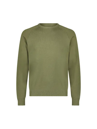 Lee - Clean Raglan Sweater / Mercantile Green - Elegáns Férfi pulóver