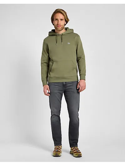 Lee - Plain Hoodie / Mercantile Green - Férfi pulóver