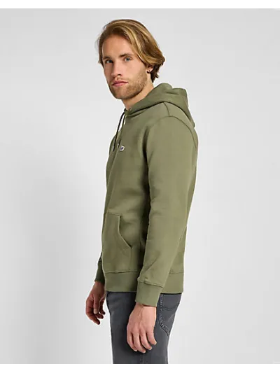 Lee - Plain Hoodie / Mercantile Green - Férfi pulóver