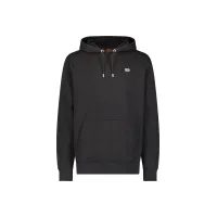 Lee - Plain Hoodie / Unionall Black - Férfi pulóver
