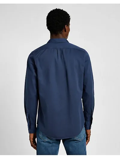 Lee - Patch Shirt / Mood Indigo - Férfi ing