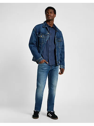 Lee - Patch Shirt / Mood Indigo - Férfi ing