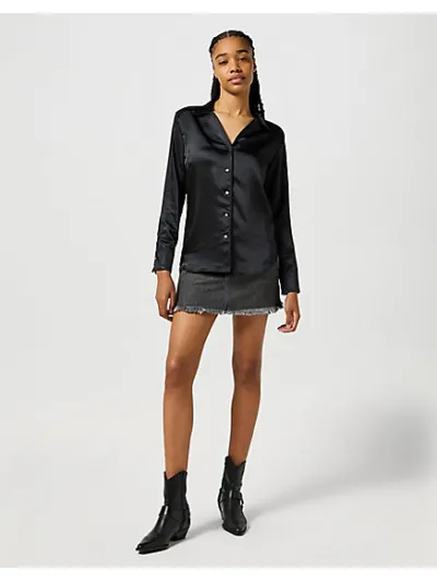 Wrangler - Slim Blouse Dijon - Női blúz