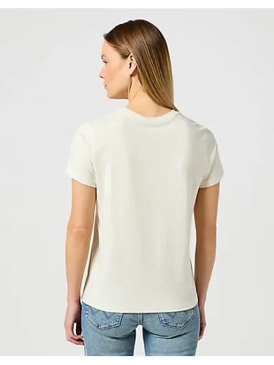 Wrangler - Graphic Tee / Vintage White - Női póló