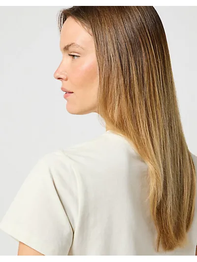 Wrangler - Graphic Tee / Vintage White - Női póló