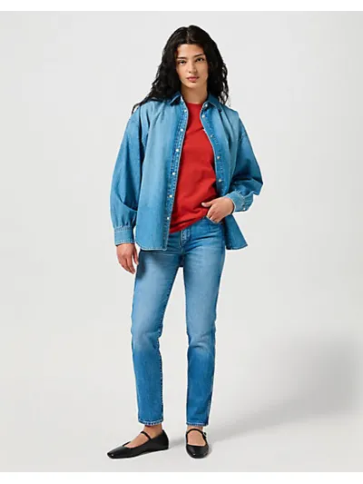 Wrangler - Graphic Tee / Ketchup - Női póló