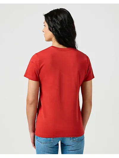 Wrangler - Graphic Tee / Ketchup - Női póló