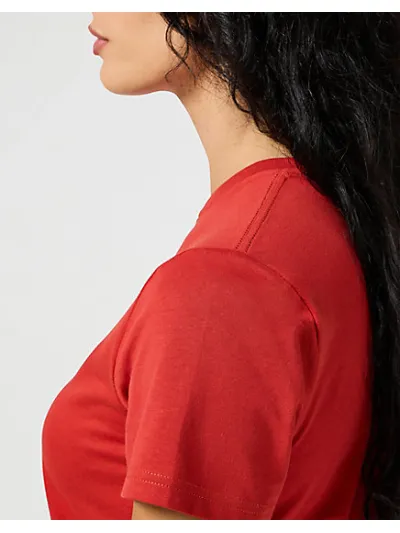 Wrangler - Graphic Tee / Ketchup - Női póló