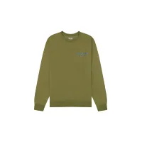 Wrangler - Casey Jones Sweatshirt / Ivy Green - Férfi pulóver