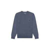 Wrangler - Sign Off Crew / Grisaille - Férfi pulóver