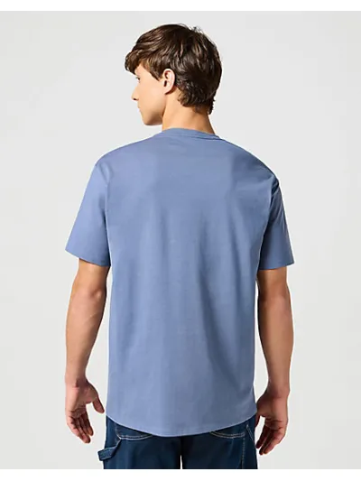 Wrangler - Graphic Tee / Grisaille - Férfi póló