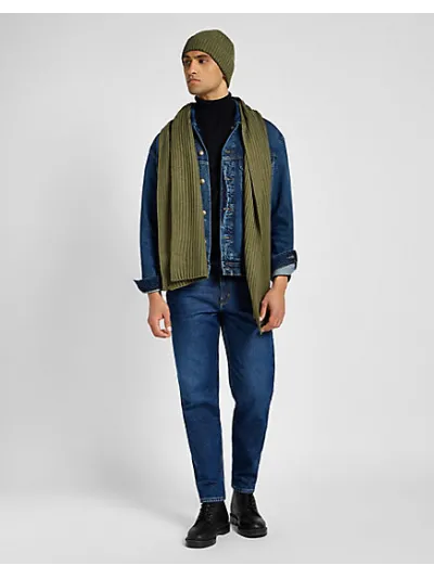 Lee - Turtle Neck / Black - Elegáns Férfi pulóver