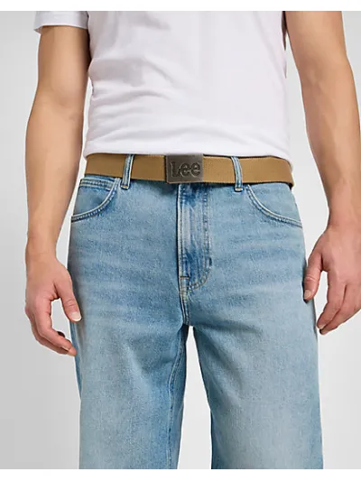 Lee - Webbing Belt / Glazed Ginger - Férfi öv