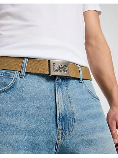 Lee - Webbing Belt / Glazed Ginger - Férfi öv