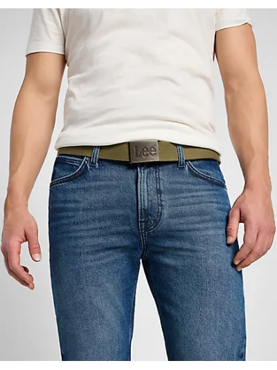 Lee - Webbing Belt / Mercantile Green - Férfi öv
