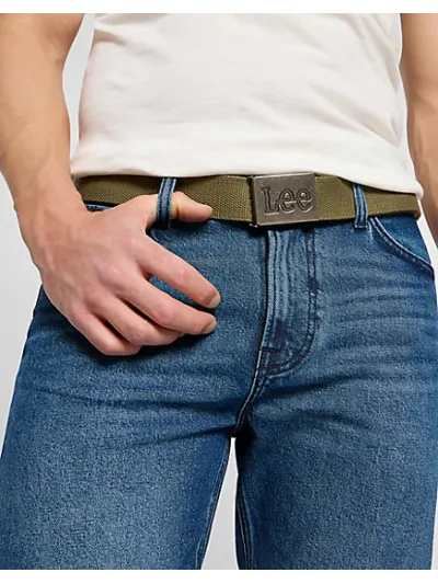 Lee - Webbing Belt / Mercantile Green - Férfi öv