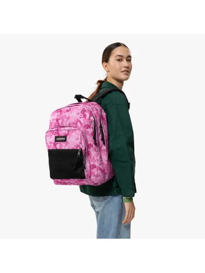 Eastpak - Pinnacle / Flower Blur Pink - Női hátizsák