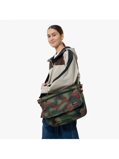Eastpak - Delegate + / Outsite Camo - Uniszex oldaltáska