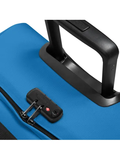 Eastpak - TRANVERZ S / Bubble Blue - Uniszex Bőrönd - S
