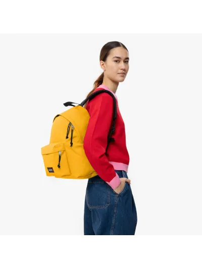 Eastpak - Padded Pak'R / Yolk Yellow - Uniszex hátizsák