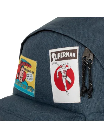 Eastpak - Padded Pak'R / Superman Patch - Uniszex hátizsák
