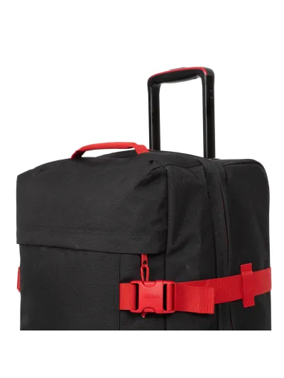 Eastpak - TRANVERZ M / Kontrast Scarlet - Uniszex Bőrönd - M