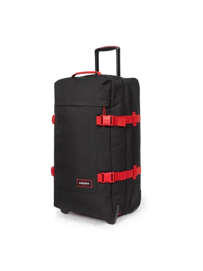 Eastpak - TRANVERZ M / Kontrast Scarlet - Uniszex Bőrönd - M
