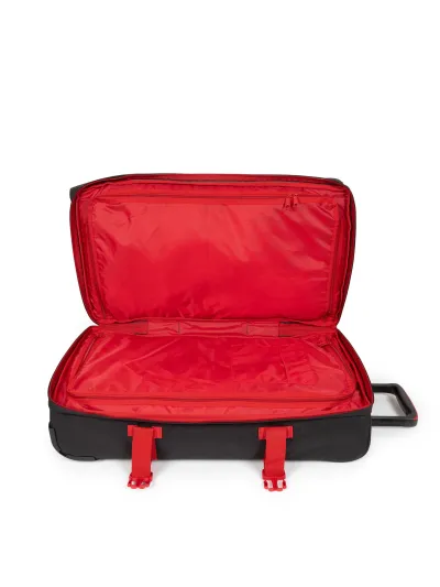 Eastpak - TRANVERZ M / Kontrast Scarlet - Uniszex Bőrönd - M